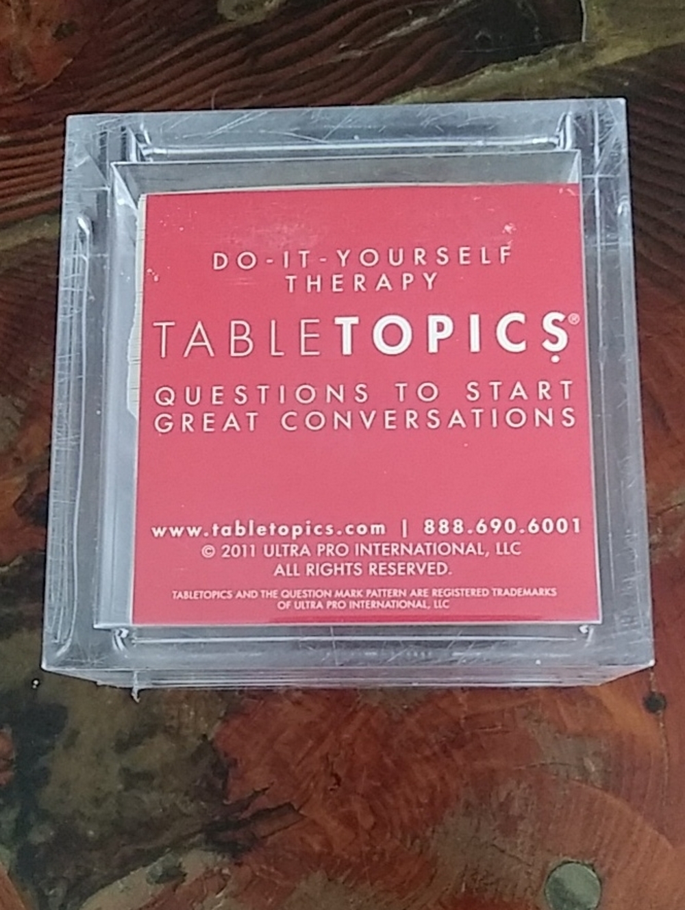 TableTopics Question Cards